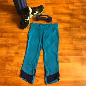 Under Armour Capri workout pants
