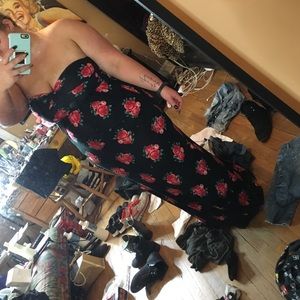 Never worn maxi dress