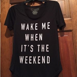 NWOT Scoop Neck Short Sleeve Tee