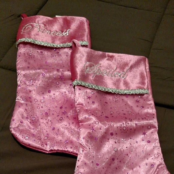 Girl's Christmas Stockings