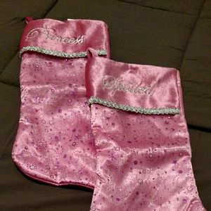 Girl's Christmas Stockings