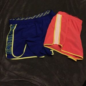 Reebok workout shorts