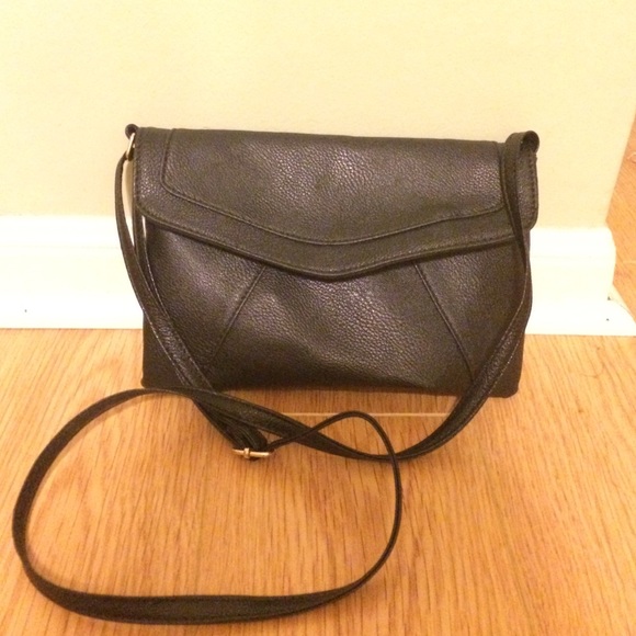 Black cross body bag