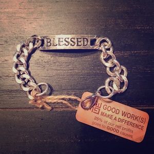 Men's GoodWork(s) "Honor" Link Bracelet.