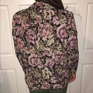 Floral Blazer