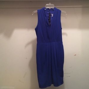 H&M royal blue dress