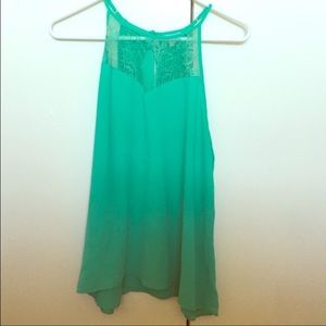 Naked Zebra Teal Tank