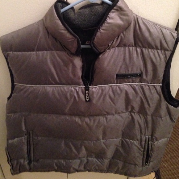 Silver DKNY vest