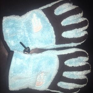 North face gloves