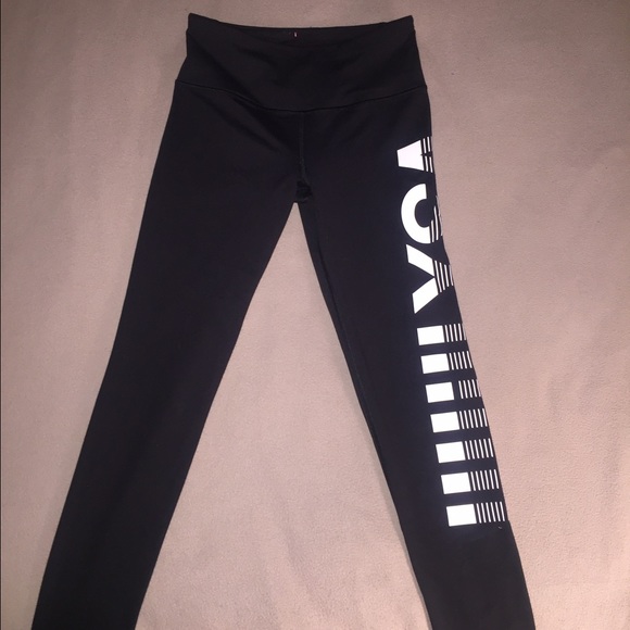 Victoria Secret Sport Tights (Full Length) - Picture 1 of 3