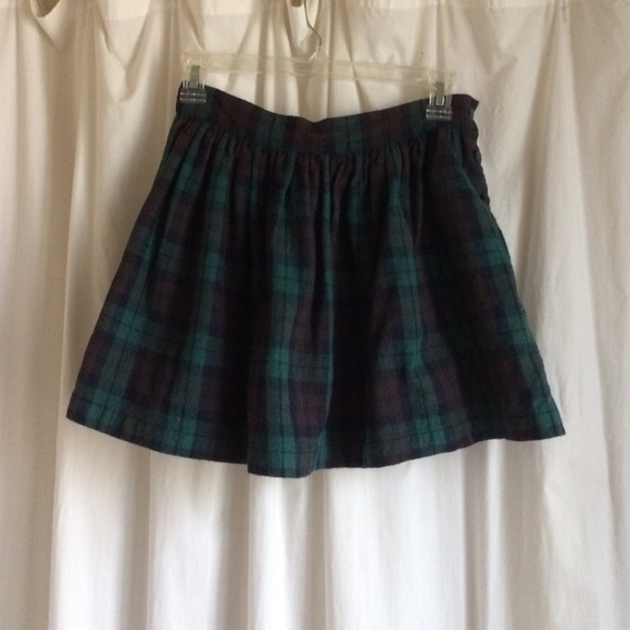 Forever 21 plaid skirt