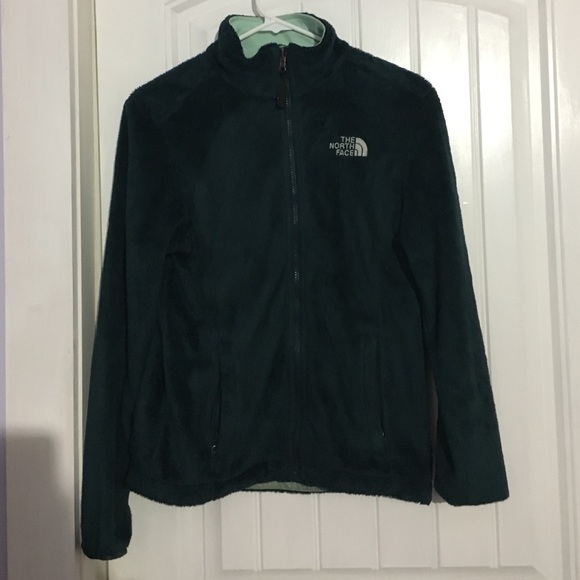 Navy blue north face jacket