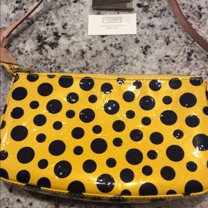 Louis Vuitton Yayoi Kusama Vernis Pochette Bag NEW