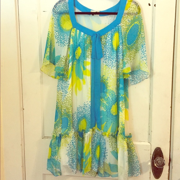 Milly of New York Floral Flowy Dress