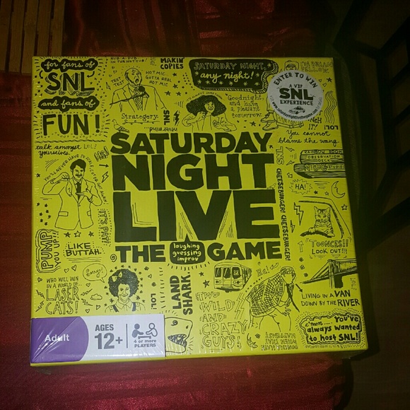 Saturday Night Live  (The Game) - Picture 1 of 2