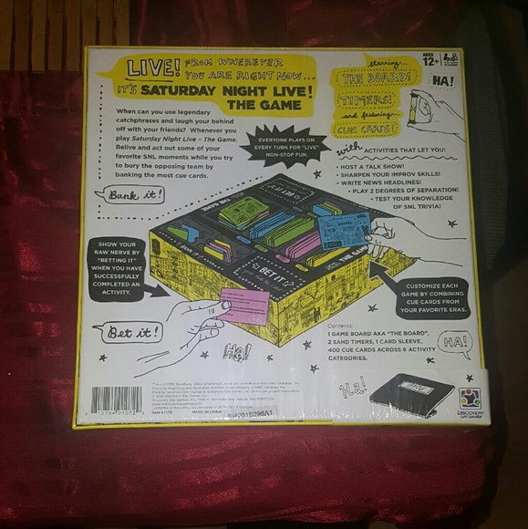 Saturday Night Live  (The Game) - Picture 2 of 2