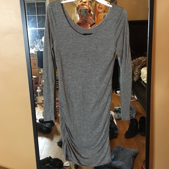 WORN ONCE GREY DRESS