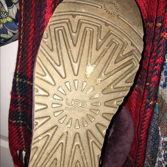 Purple UGG boots - Picture 4 of 4