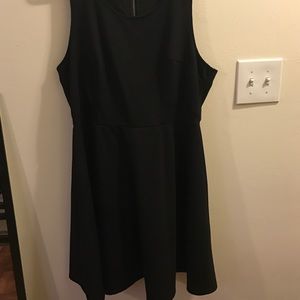 Beautiful black skater dress
