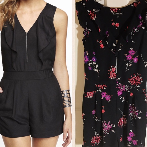 Express romper size 6