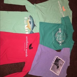 Southern marsh tshirts