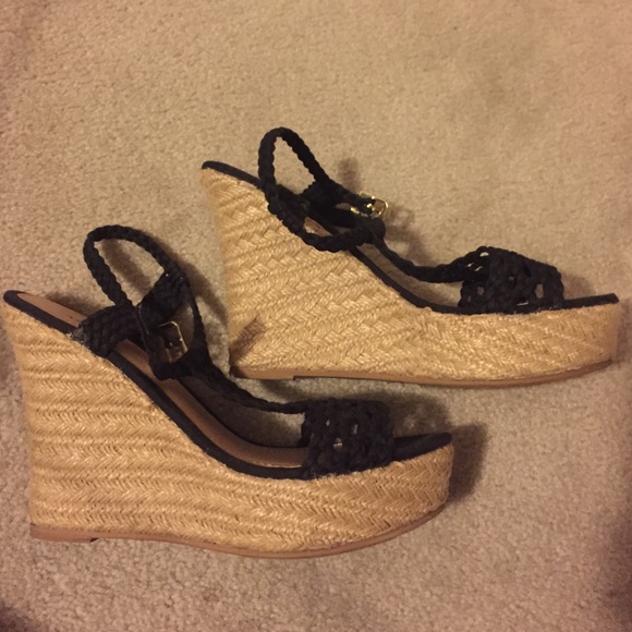 black wedges - Picture 2 of 3