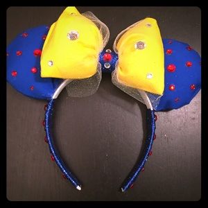 Snow White Inspired Minnie Ears