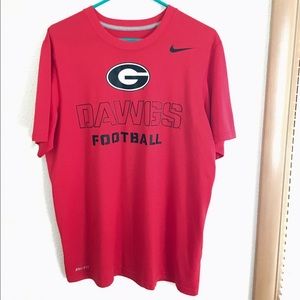 Nike Dri-Fit Georgia Bulldogs Football Shirt