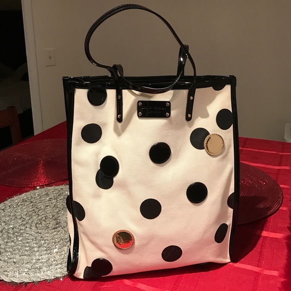 ♠️Kate Spade Canvas Tote♠️