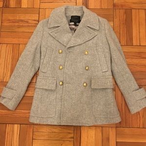 J. Crew Wool Peacoat