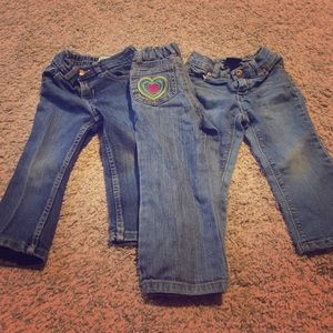 Bundle 18-24 month jeans