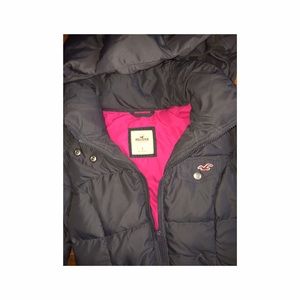 Hollister Puff Coat❄️