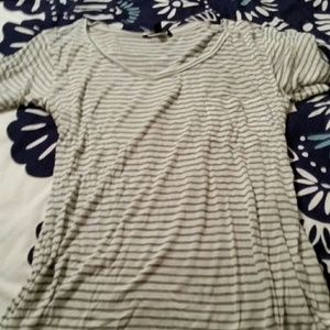 Banana Republic scoop neck Tshirt