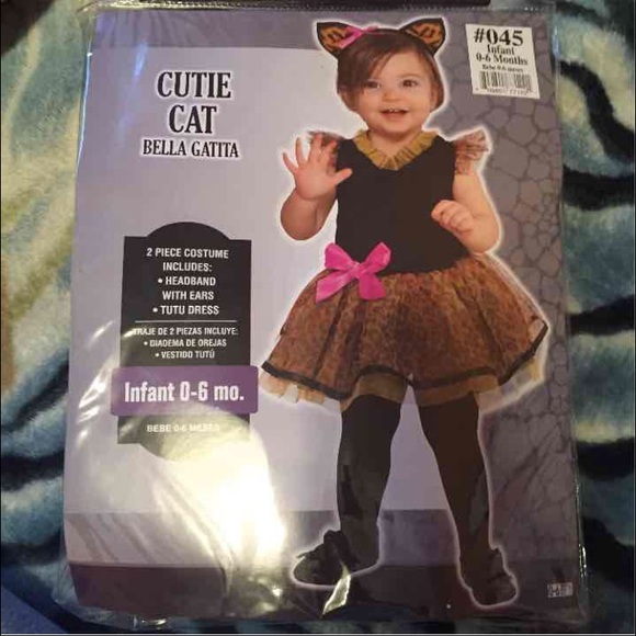 Baby girl kitty costume