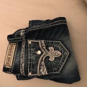 Rock revival jeans