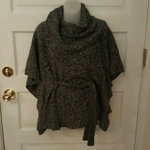 Black & grey sweater