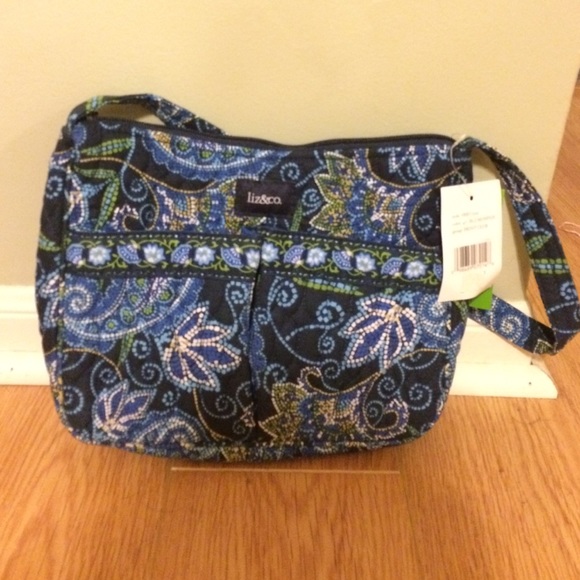Brand new Liz and co quilted purse