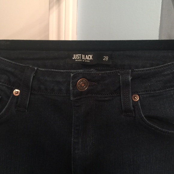 Just black Skinny jeans