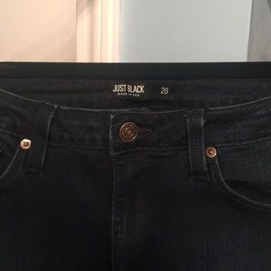 Just black Skinny jeans