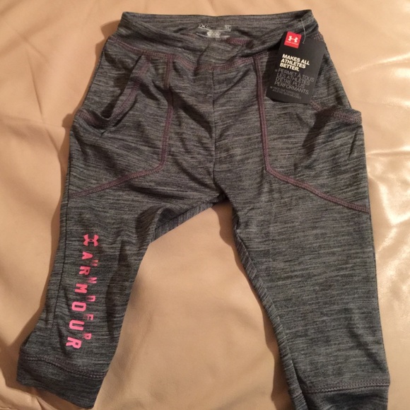 Under Armour pants girls 24M