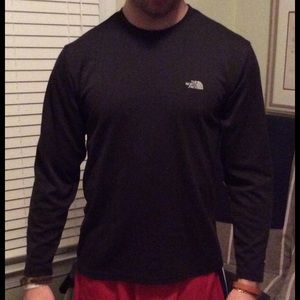 North Face thermal, fits more like a medium