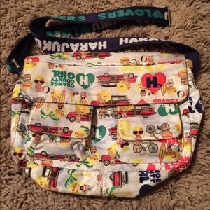 Harajuku Lovers "Orange County Girl" Shoulder Bag