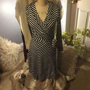 Banana republic wrap dress