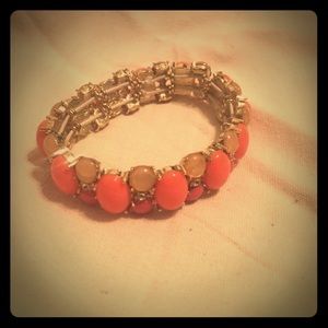 Peach and pink Bracelet