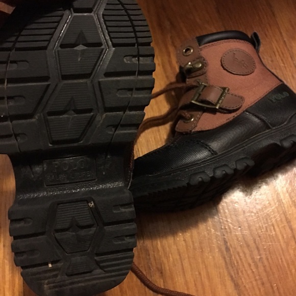 Toddler Polo boots - Picture 2 of 3