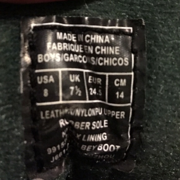 Toddler Polo boots - Picture 3 of 3