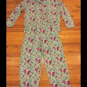 Dog print Pajama set