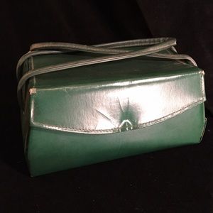Unique vintage purse with hidden compartment.