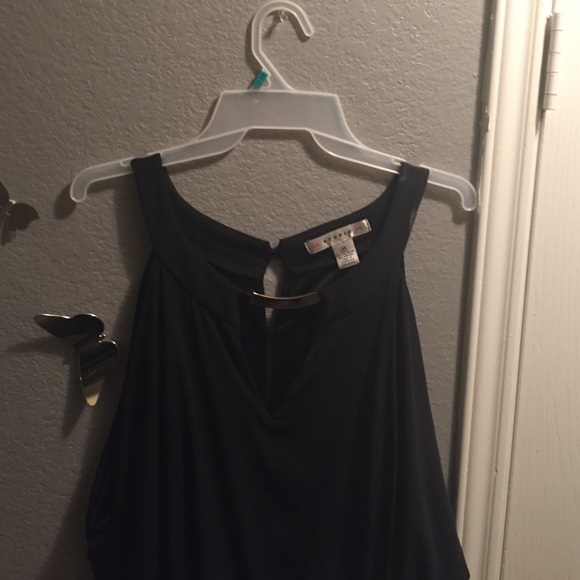 Black jumpsuit