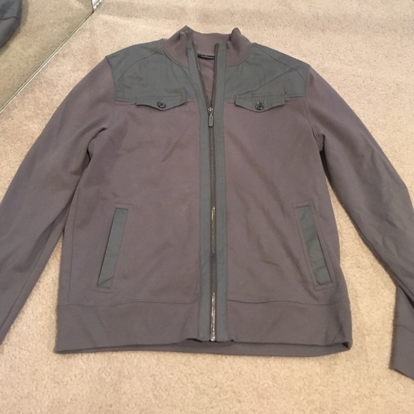 Men's gray fashion Marc Anthony jacket